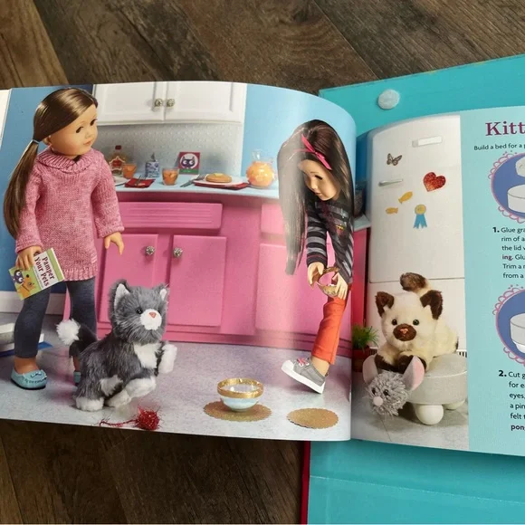 AMERICAN GIRL Doll Pets (Read & Create Kit) - Picture 4 of 7